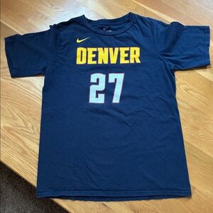 Nike brand NBA Denver Nuggets (All-Star) Jamal Murray T-Shirt #27 Youth XL